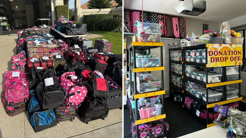 Meet our KNX Hero, Debby Thrailkill! She's bringing hope - and suitcases - to hundreds of foster kids in Southern California!
