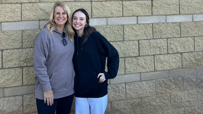 KNX Hero and her mother