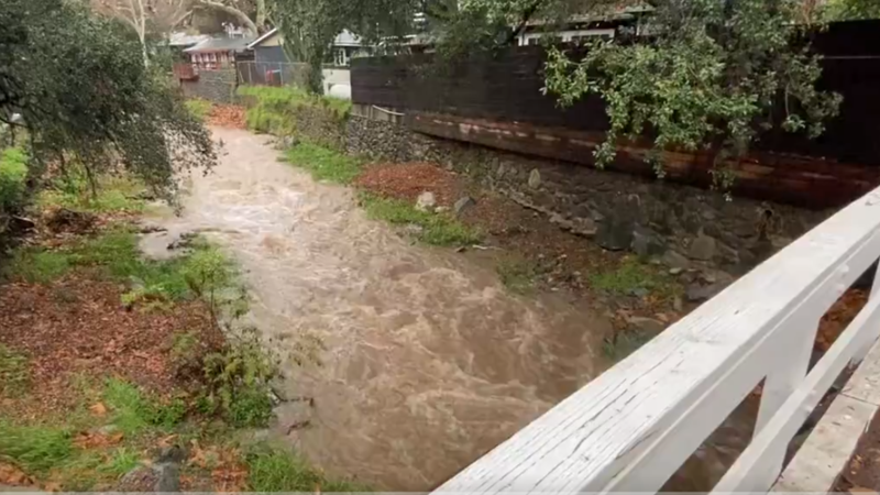 Silverado Creek in Orange County