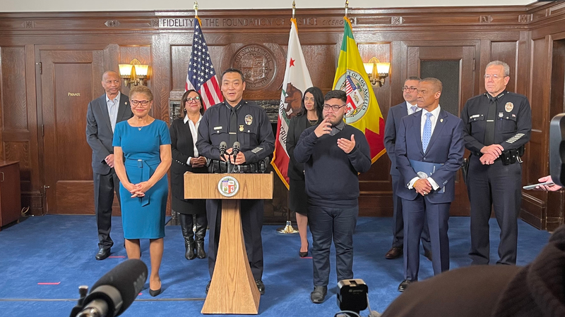 Interim LAPD Chief announced