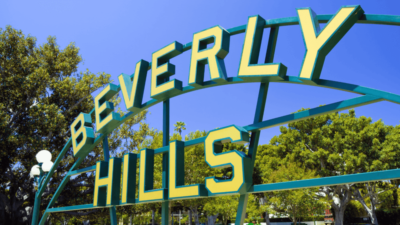 Beverly Hills sign