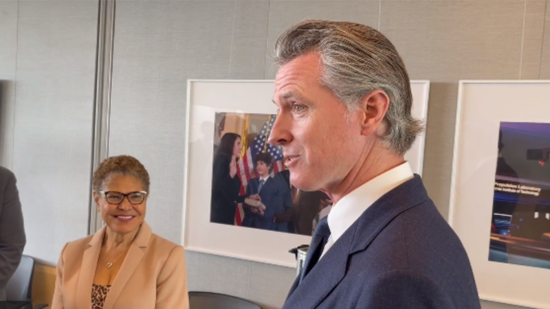 Newsom refers to group behind recall effort against him as "dark forces"