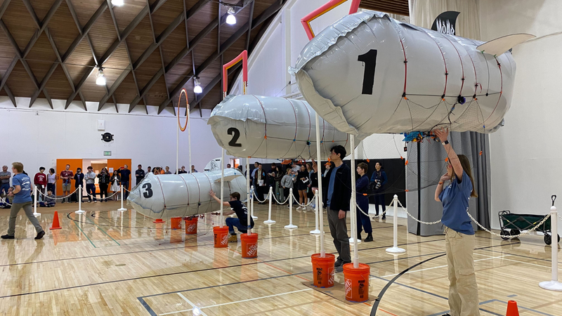 Caltech engineering design competition 2024