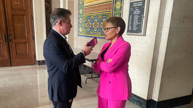 Mayor Bass says she welcomes the audit of her Inside Safe program