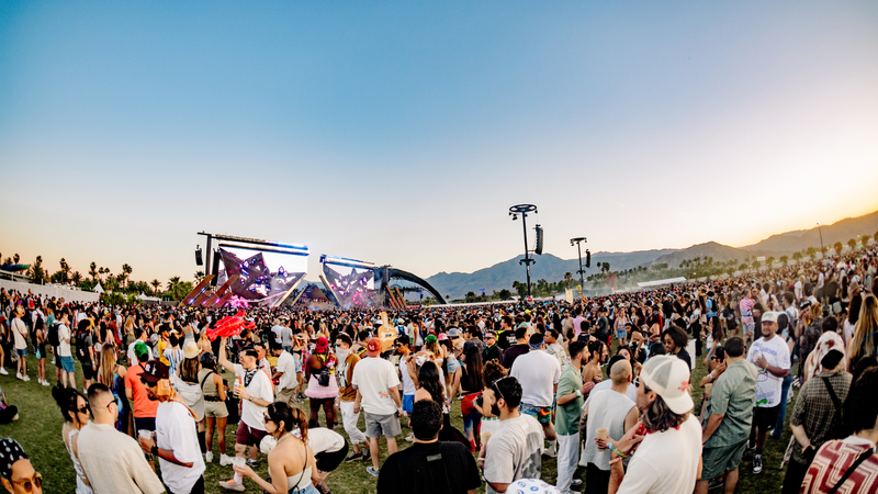 Arrests During Second Weekend of Coachella Music Fest Rises 40%