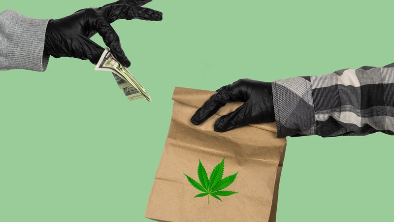 Weed and money