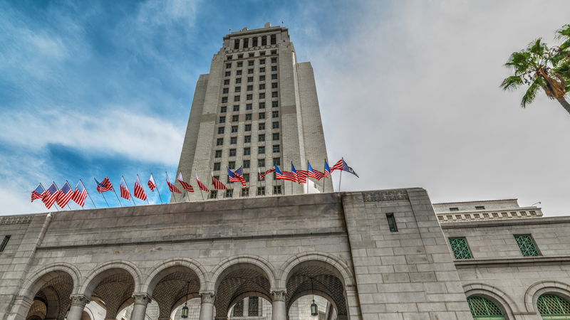 LA city hall