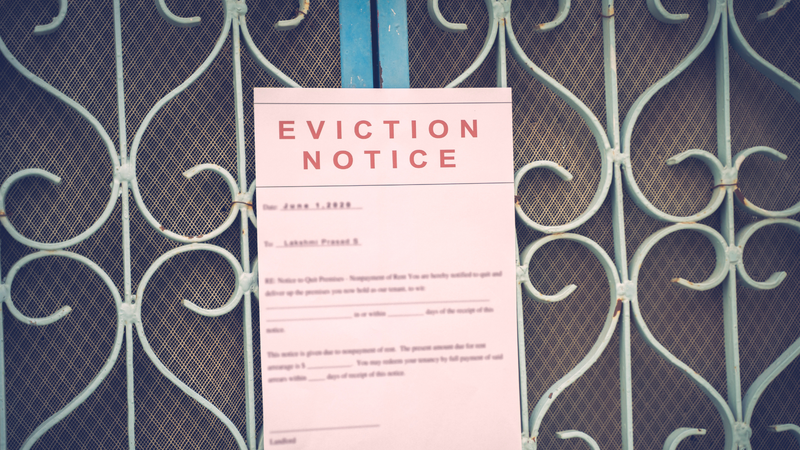 eviction notice