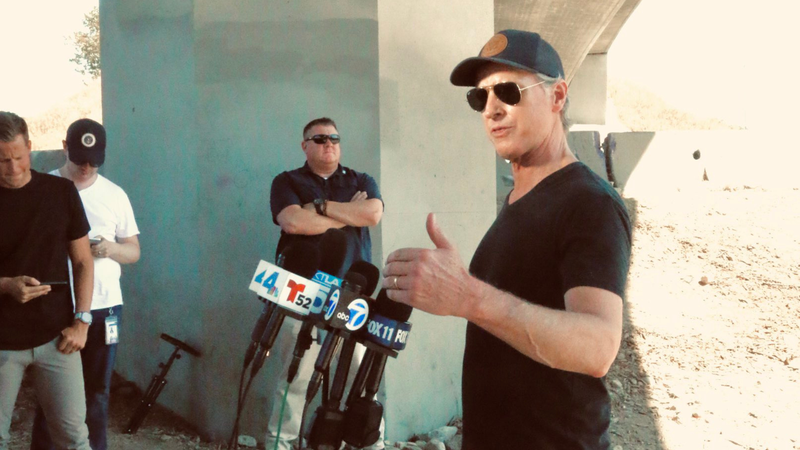 Gov. Gavin Newsom