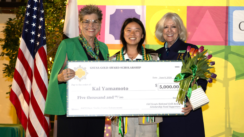 GSOC's CEO Dr. Vikki Shepp and GSOC's Board of Directors' Chair Christine Scheuneman