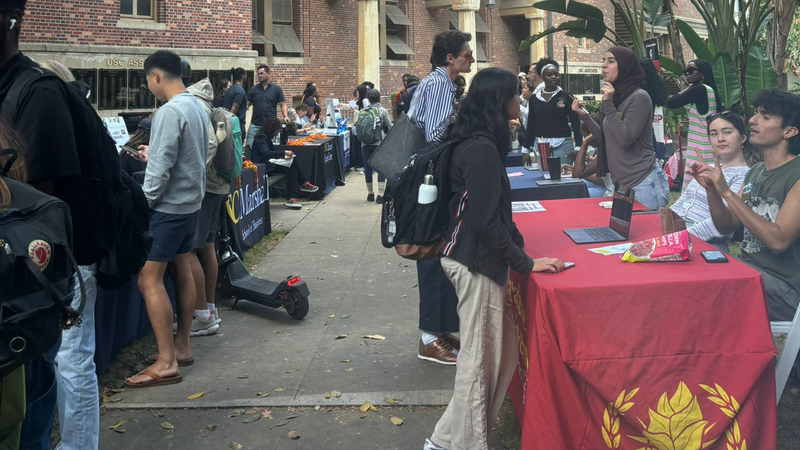 Voter Registration at USC