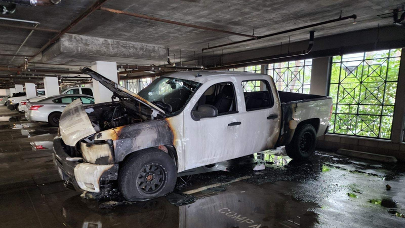Arsonist on the loose in Long Beach