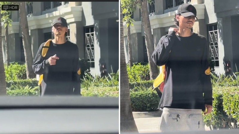 Person of interest in series of downtown Long Beach car fires