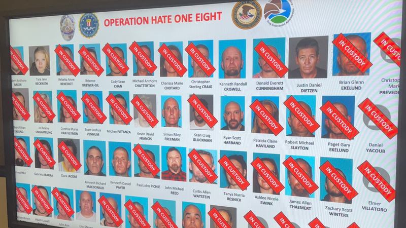 Operation hate one eight