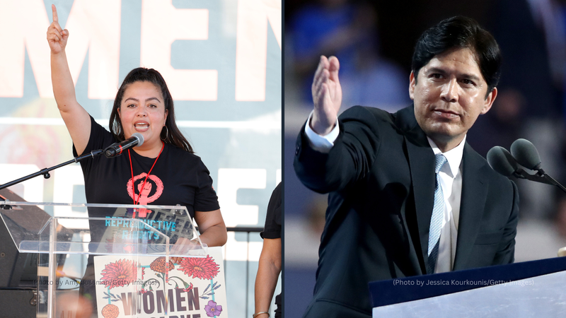 State assemblywoman Wendy Carrillo is gunning for De Leon's city council seat