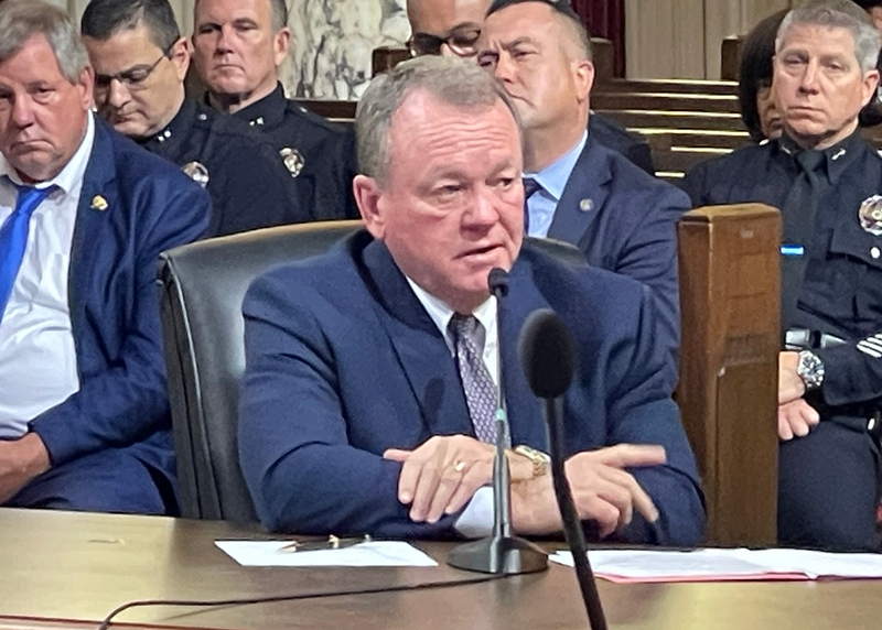 Jim McDonnell approved as the next LAPD chief