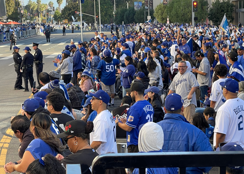 Dodgers Parade