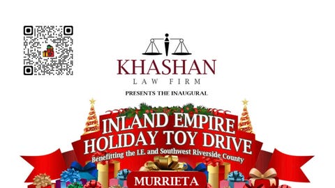 Inland Empire Holiday Toy Drive