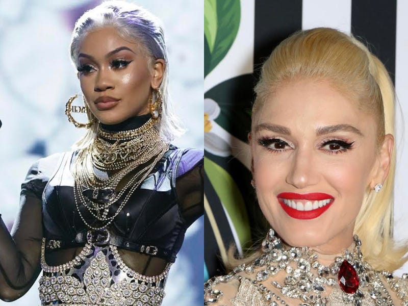Saweetie Gwen Stefani