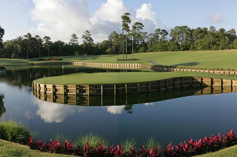  TPC’s Sawgrass Stadium Course 