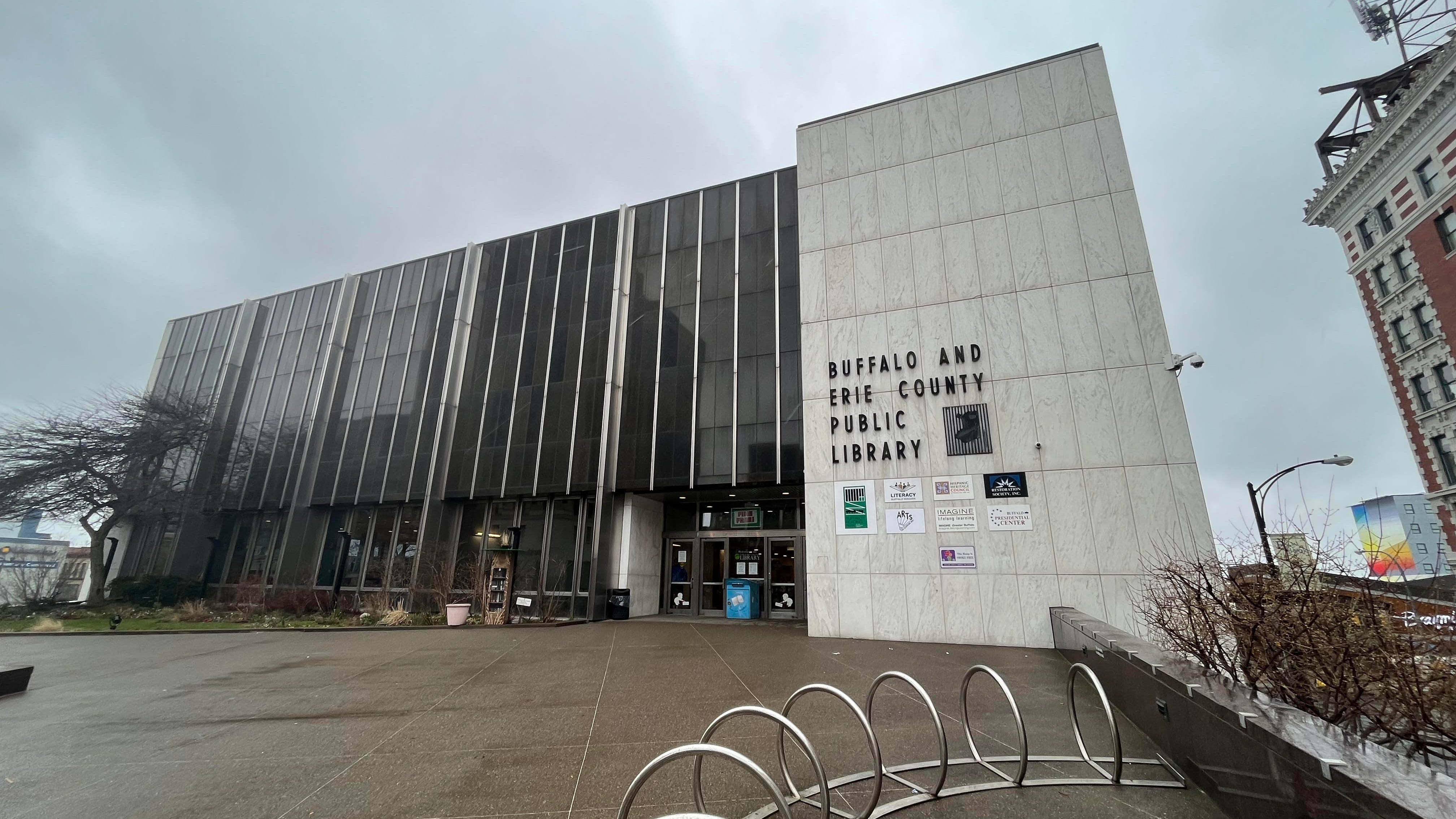 Safer days ahead for the Buffalo and Erie County Public Library