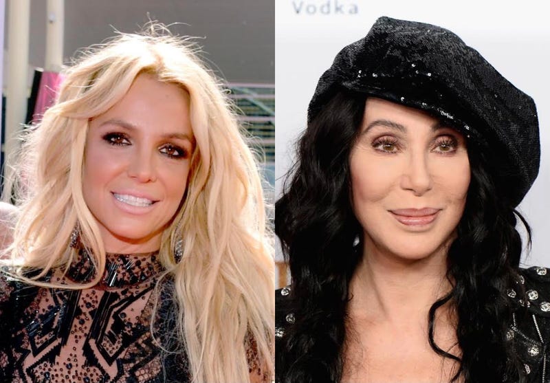 Britney Spears, Cher