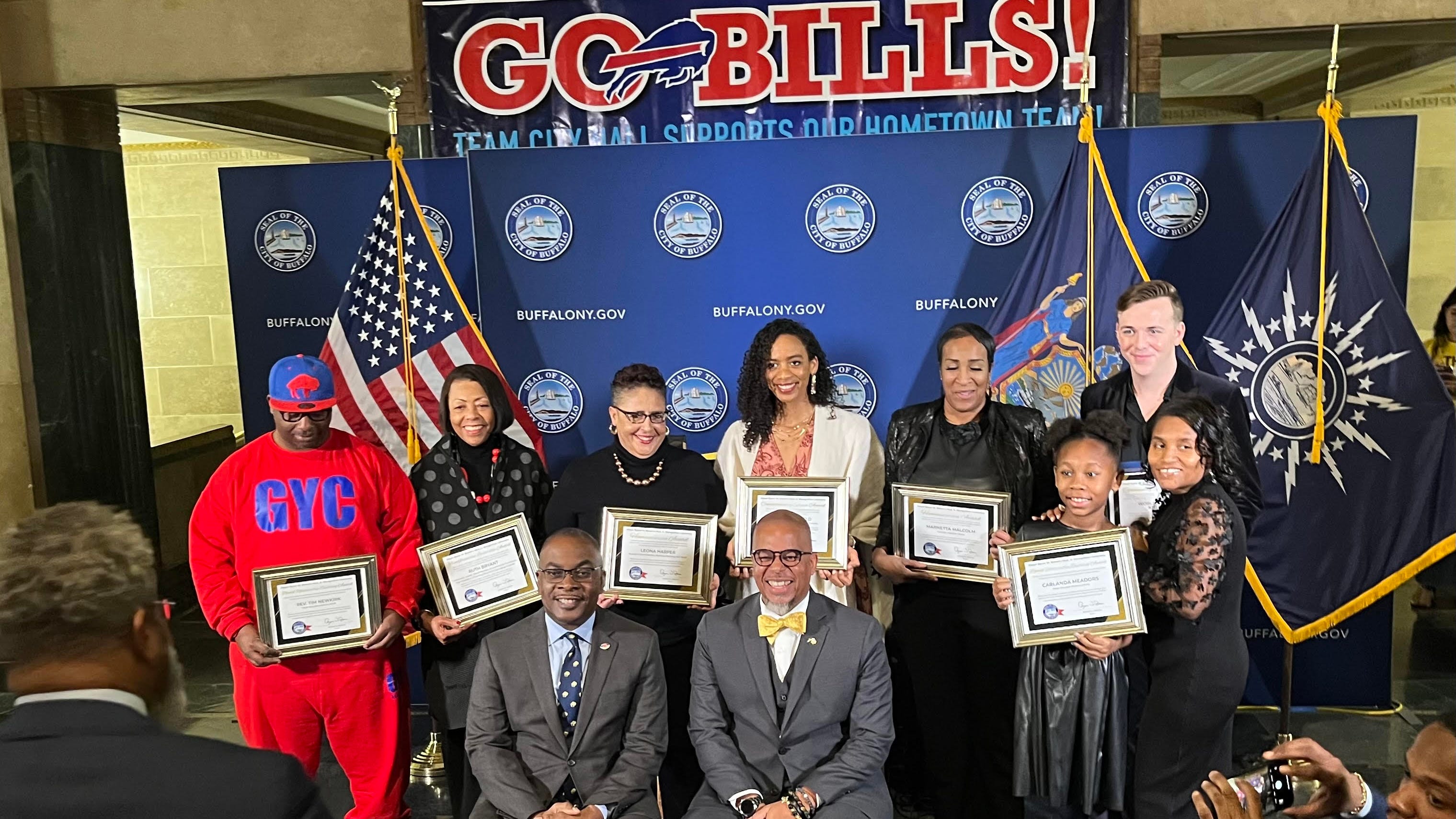 Recognizing Martin Luther King Jr. Day and those who serviced Buffalo during the blizzard