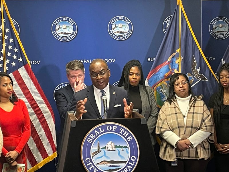 Buffalo Mayor Byron Brown