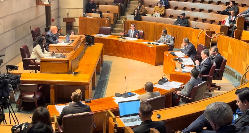BUFFALO, N.Y. - Buffalo Common Council in session February 7th, 2023.
