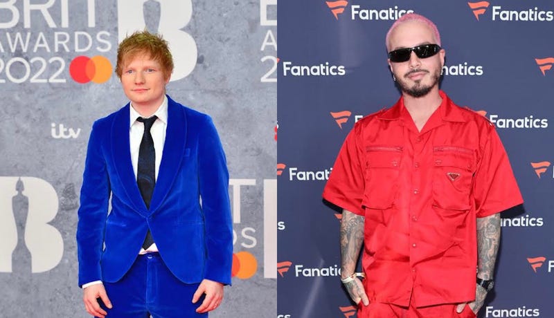 Ed Sheeran, J Balvin