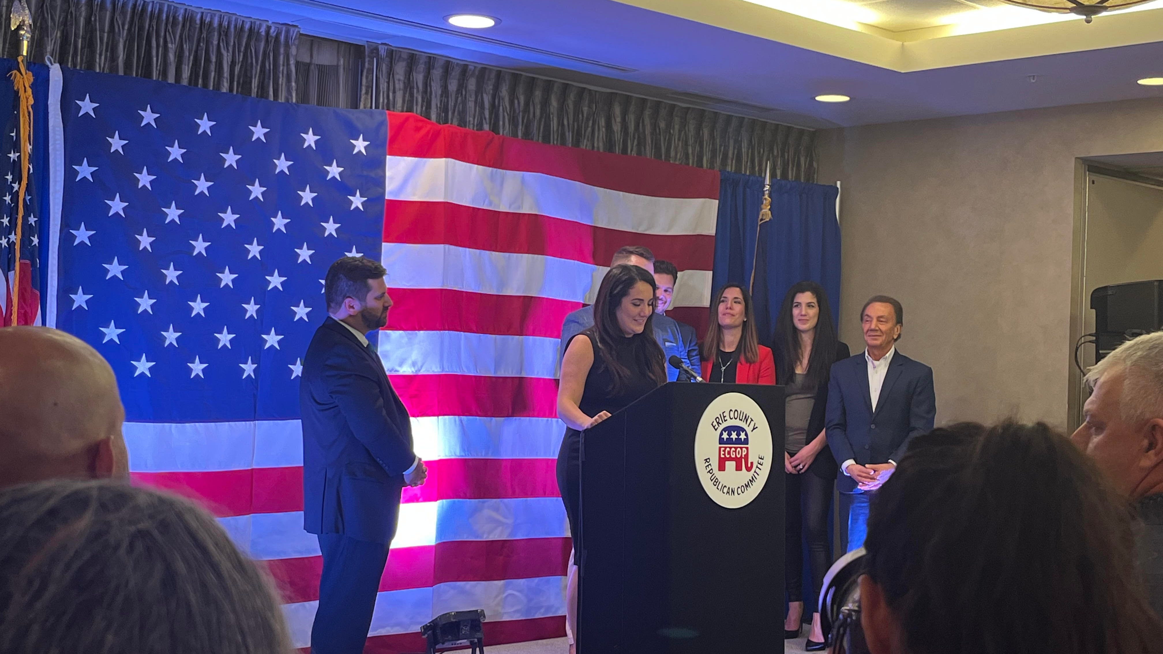Casilio in defeat in race for Erie County Executive: 'I still think there's a lot of potential for change'
