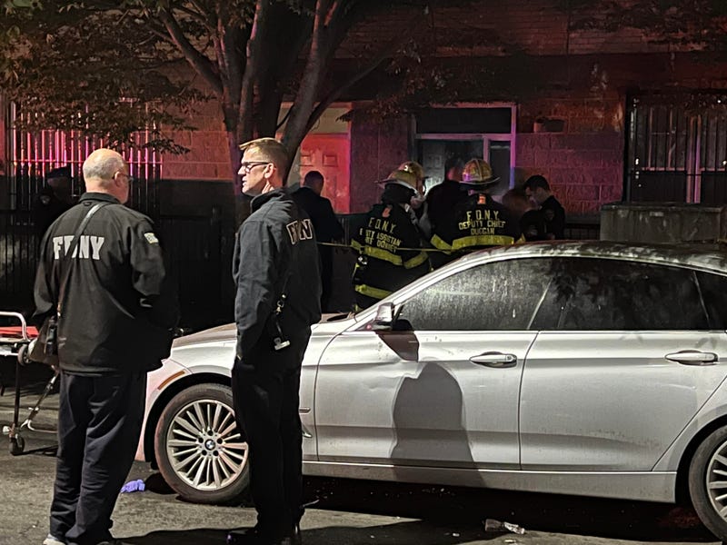 aThe fire on Fountain Avenue is being investigated as a case of arson, as accelerant was found at the scene