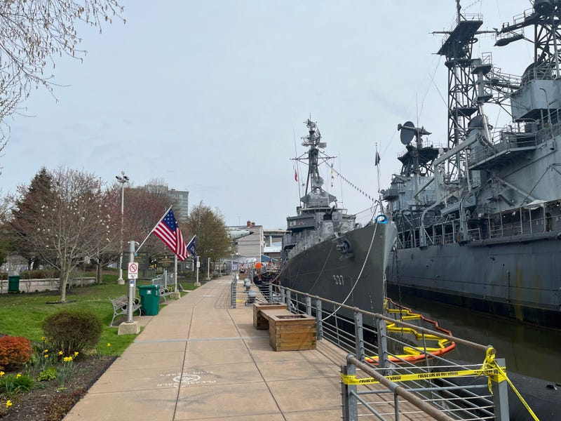 The Buffalo and Erie County Naval & Military Park in Buffalo , N.Y. 