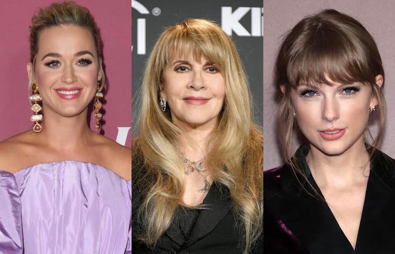Katy Perry, Stevie Nicks, Taylor Swift 