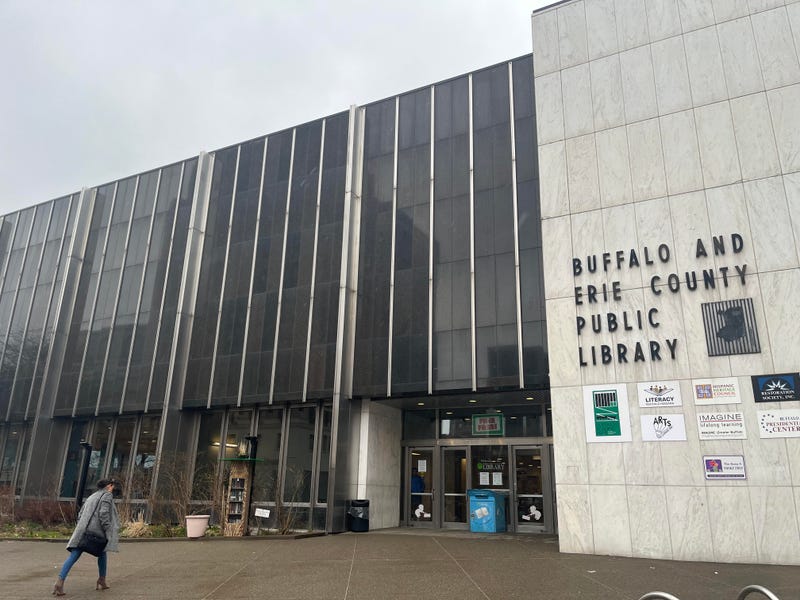 Downtown Central Library in Buffalo - Lafayette Square