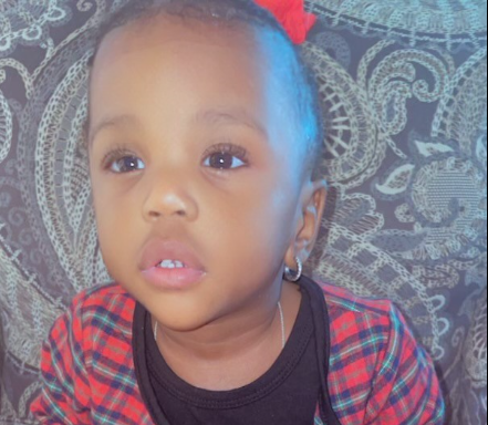 1-year-old Carleigh B Mackey found safe after being abducted during a carjacking at a Dolton gas station Sunday night