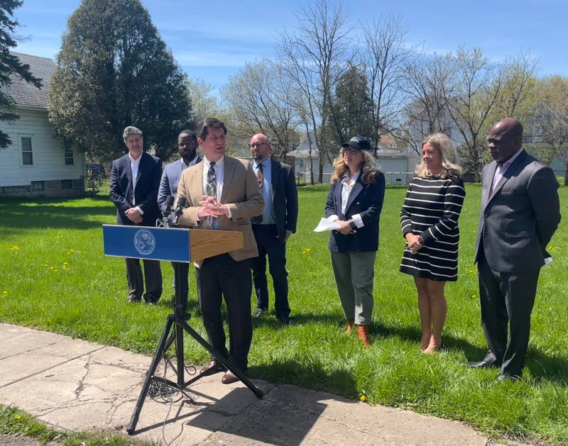 Affordable housing announcement