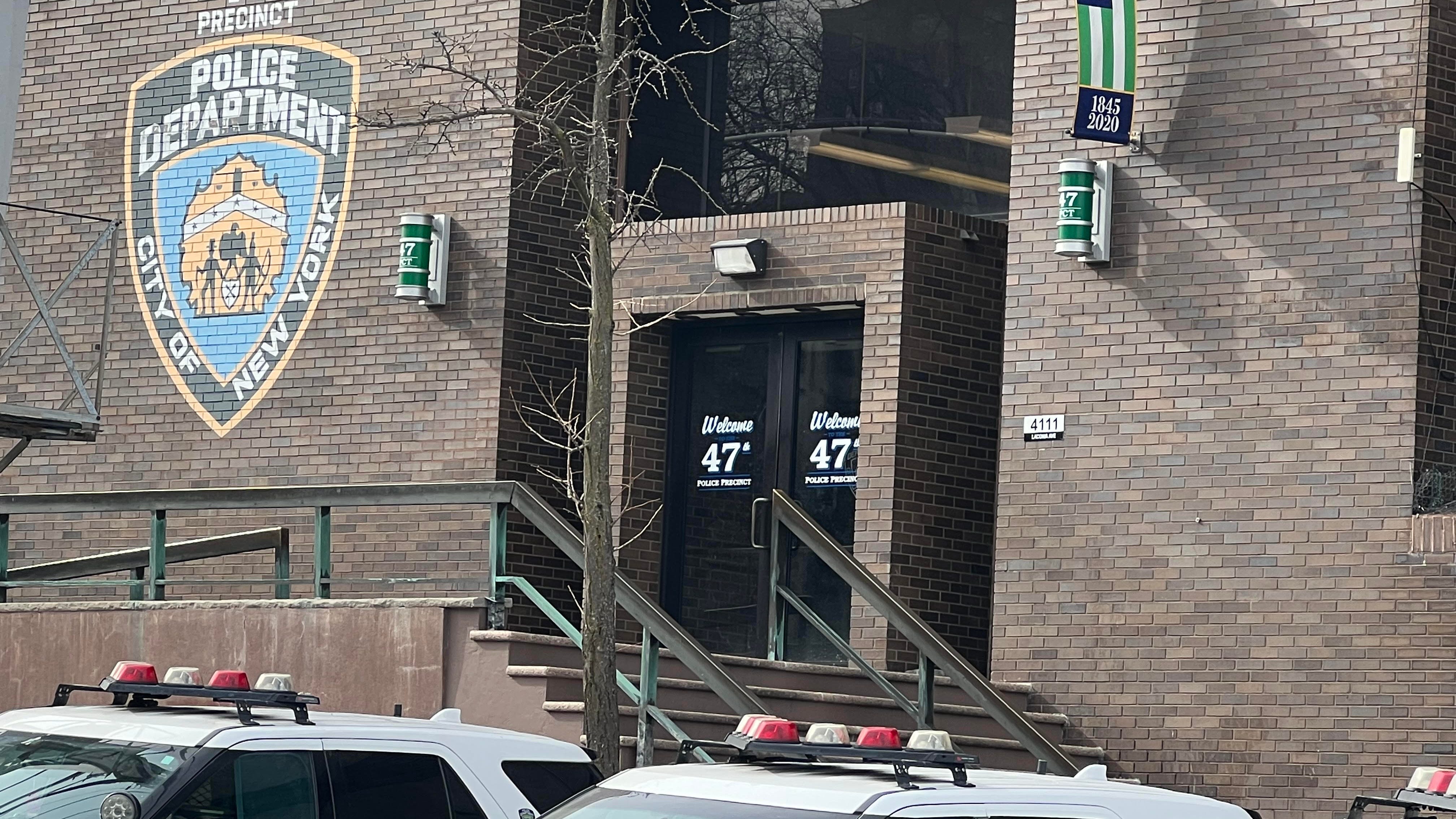 NYPD officer shot in apparent suicide attempt in Bronx precinct
