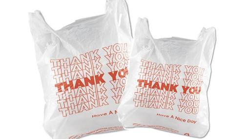 Plastic bags.