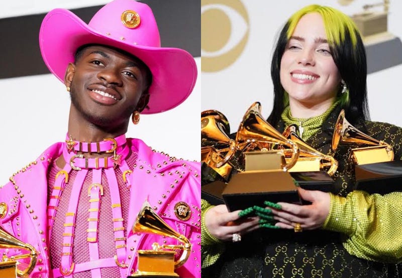 Lil Nas X, Billie Eilish