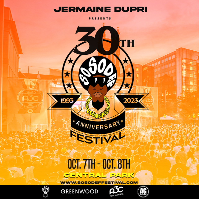 So So Def Festival Flyer