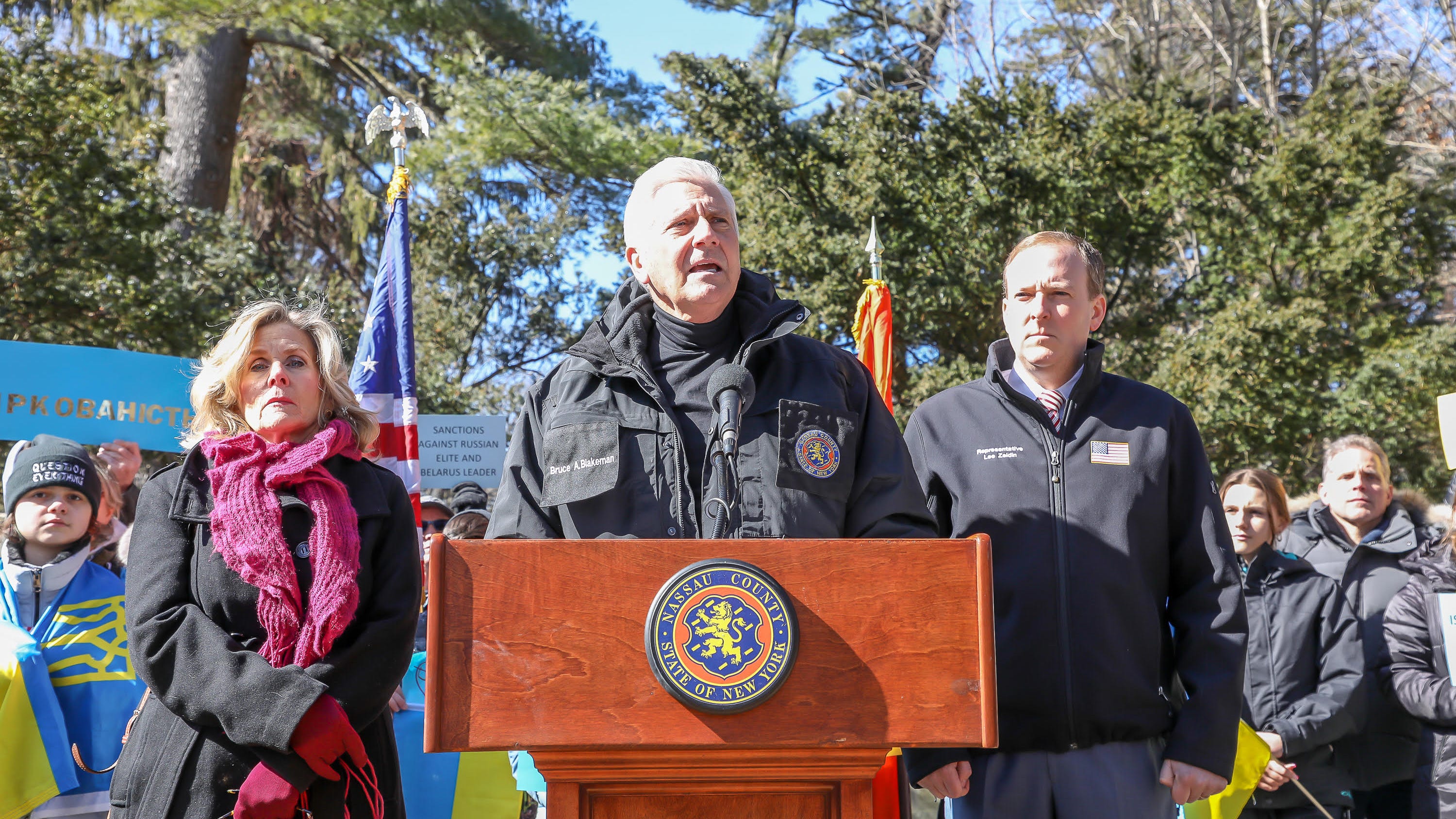 Nassau County officials call on Biden to close LI Russian compound
