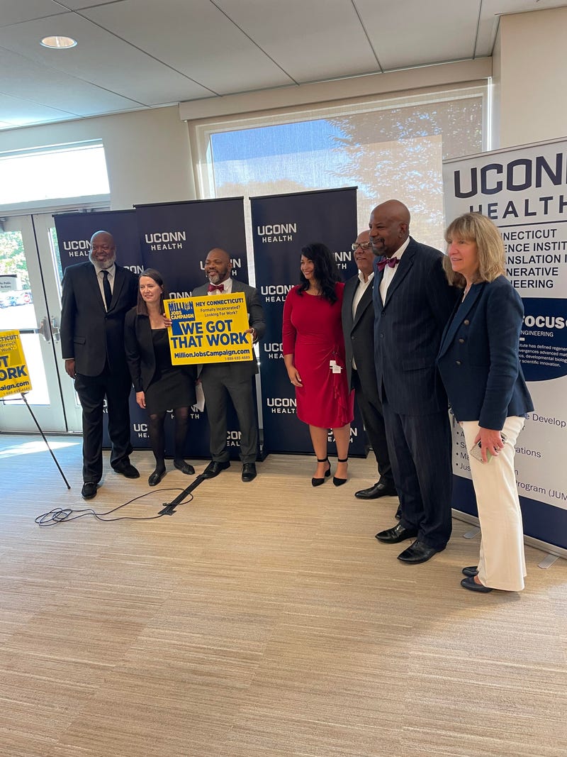 UConn Health pledges to provide jobs for  formerly incarcerated