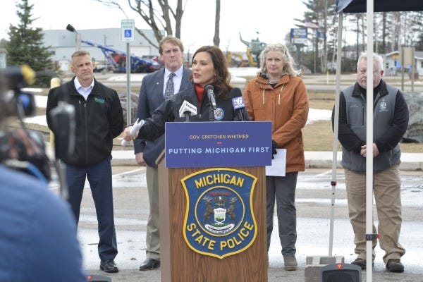 Governor Whitmer announces expansion of State of Emergency declaration