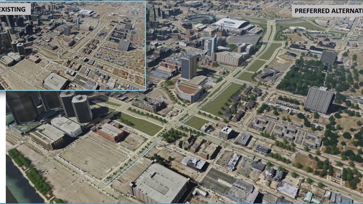 I-375 project gets environmental clearance, will move forward with plans to 'reunite a community'