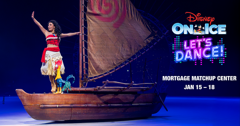 Disney On Ice: Let's Dance