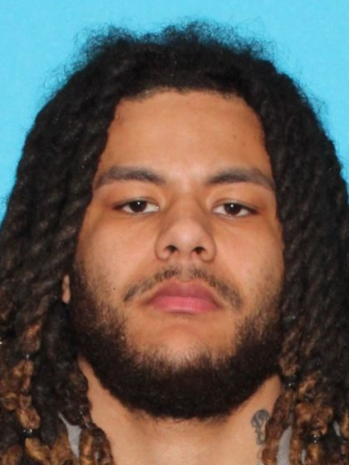 James Hudson, Jr. in a booking photo
