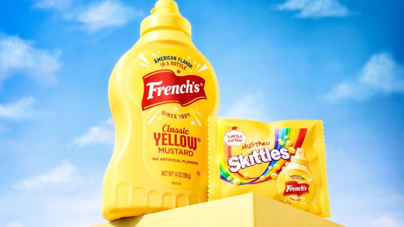 Mustard-flavored Skittles are coming – here's how to snag a bag (if you dare!)