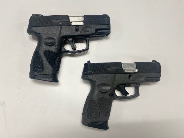 More guns allegedly sold by Gaillard.