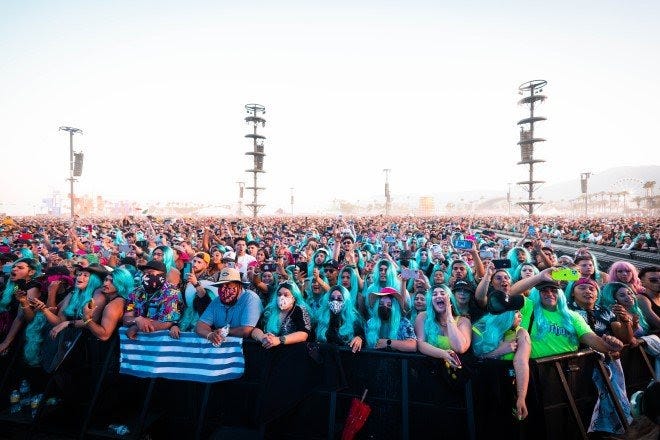 Karol G en Coachella